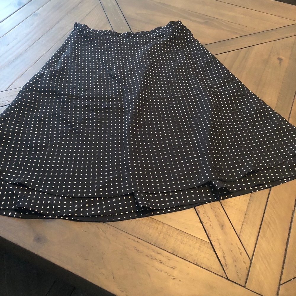 Polkadot skirt